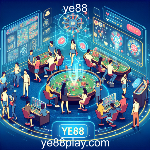 Explorando a Categoria 'Comunidade' no Ye88: Conectando Jogadores em um Mundo Digital