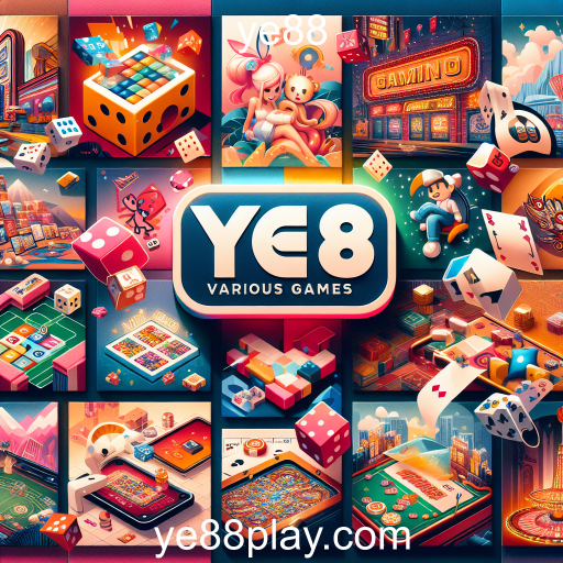 A Revolução dos Jogos Diversos no ye88